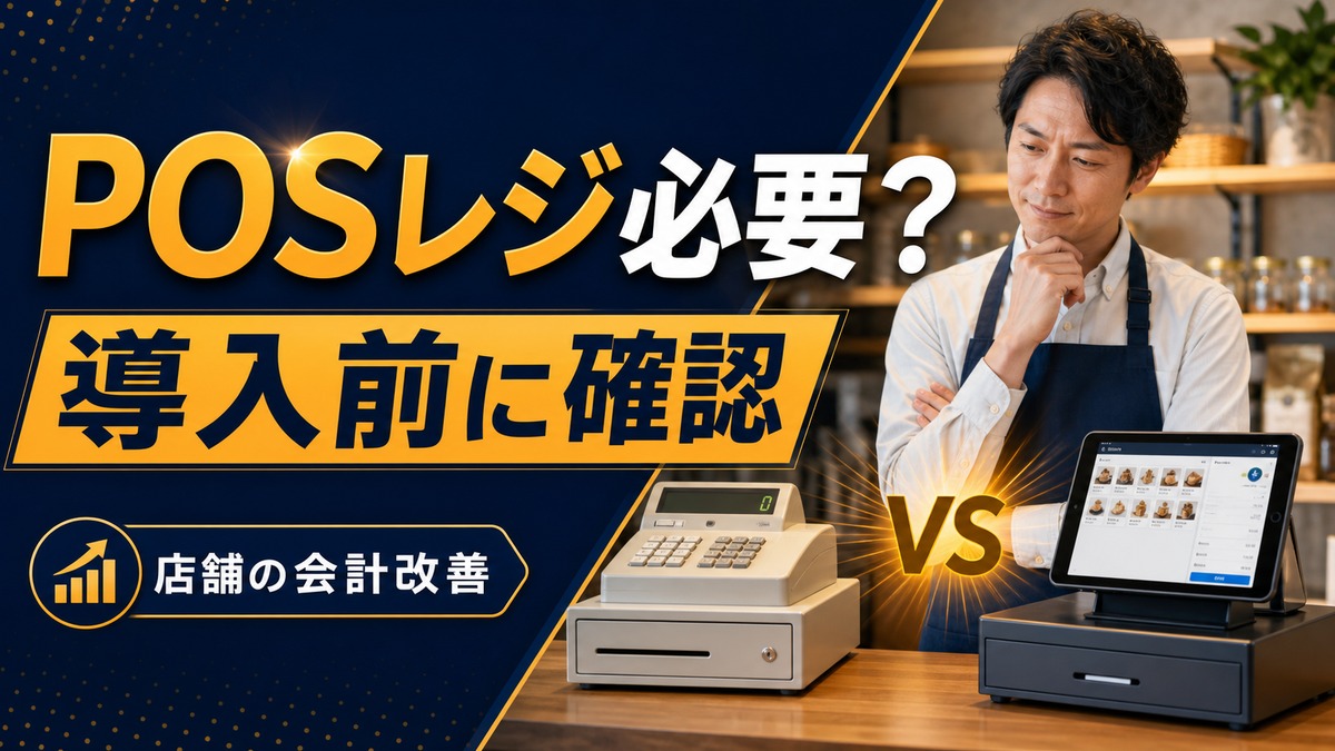 スマレジは使うべき？申し込み前に確認したいポイント